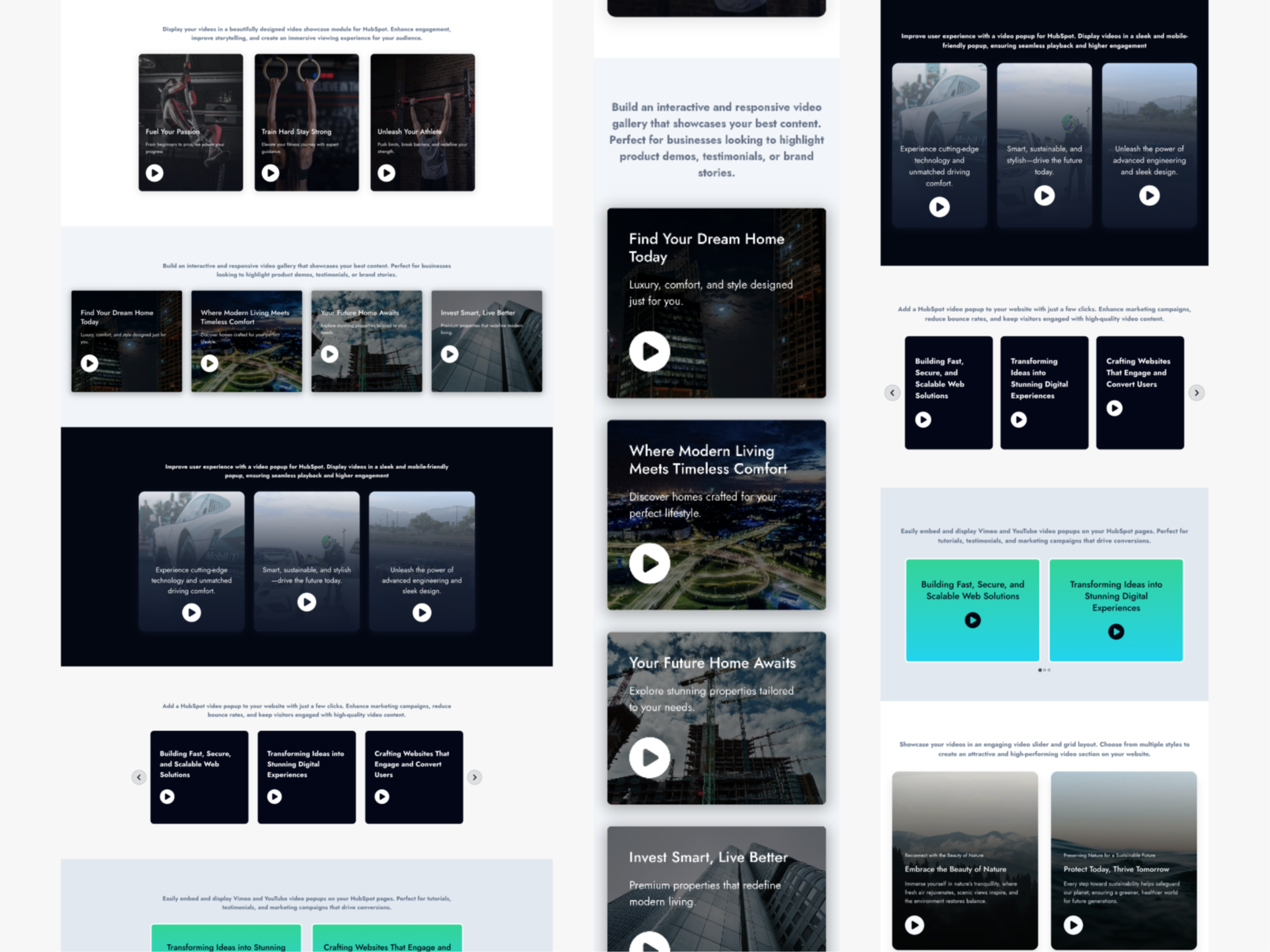 Mobile Friendly & Responsive Design