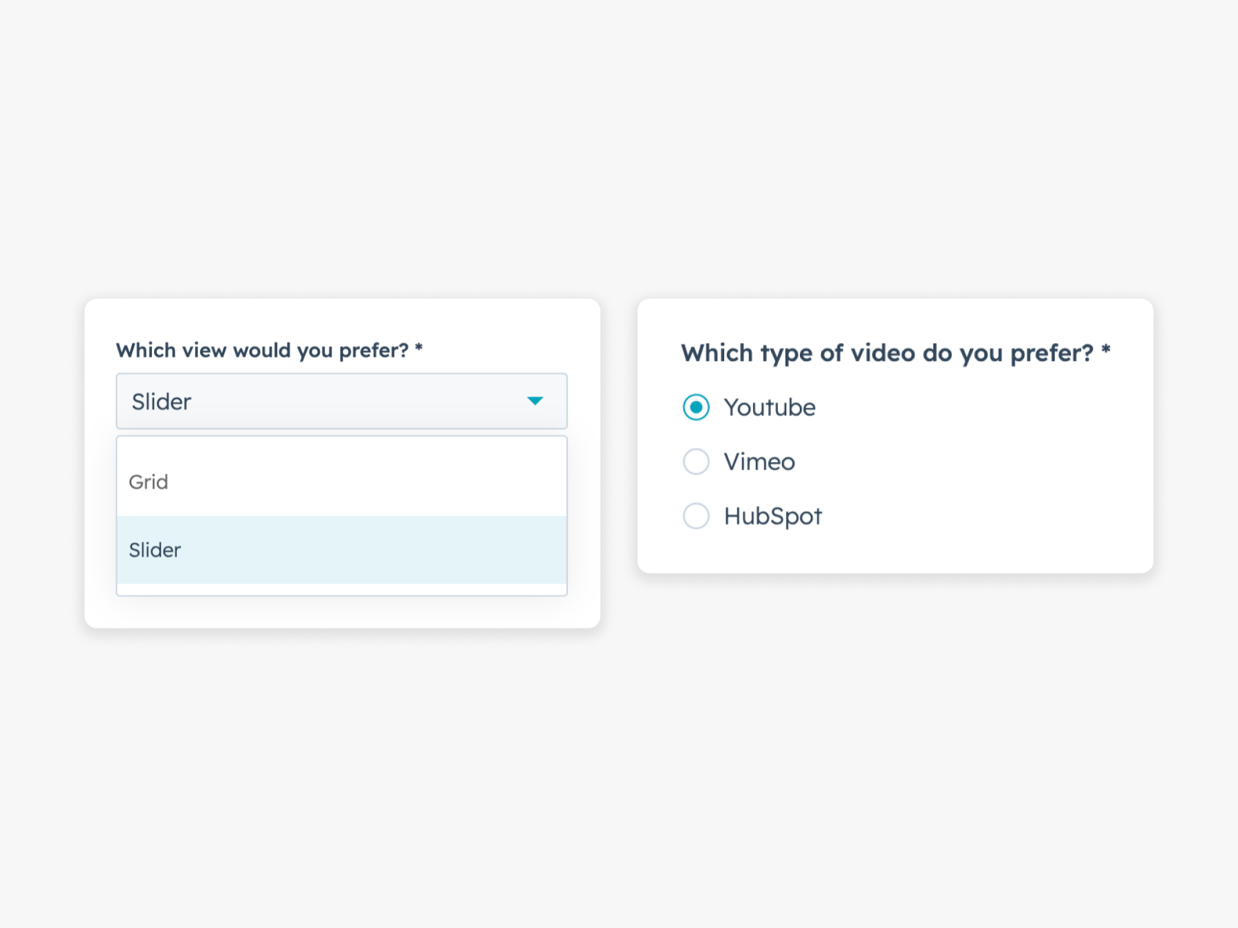 Display Your Videos in a Grid or Slider View