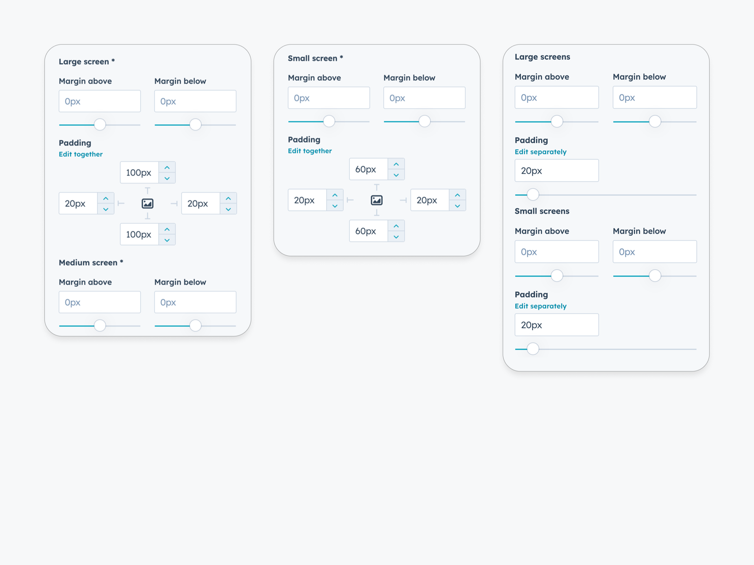 Customize Layout for Desktop, Tablet & Mobile