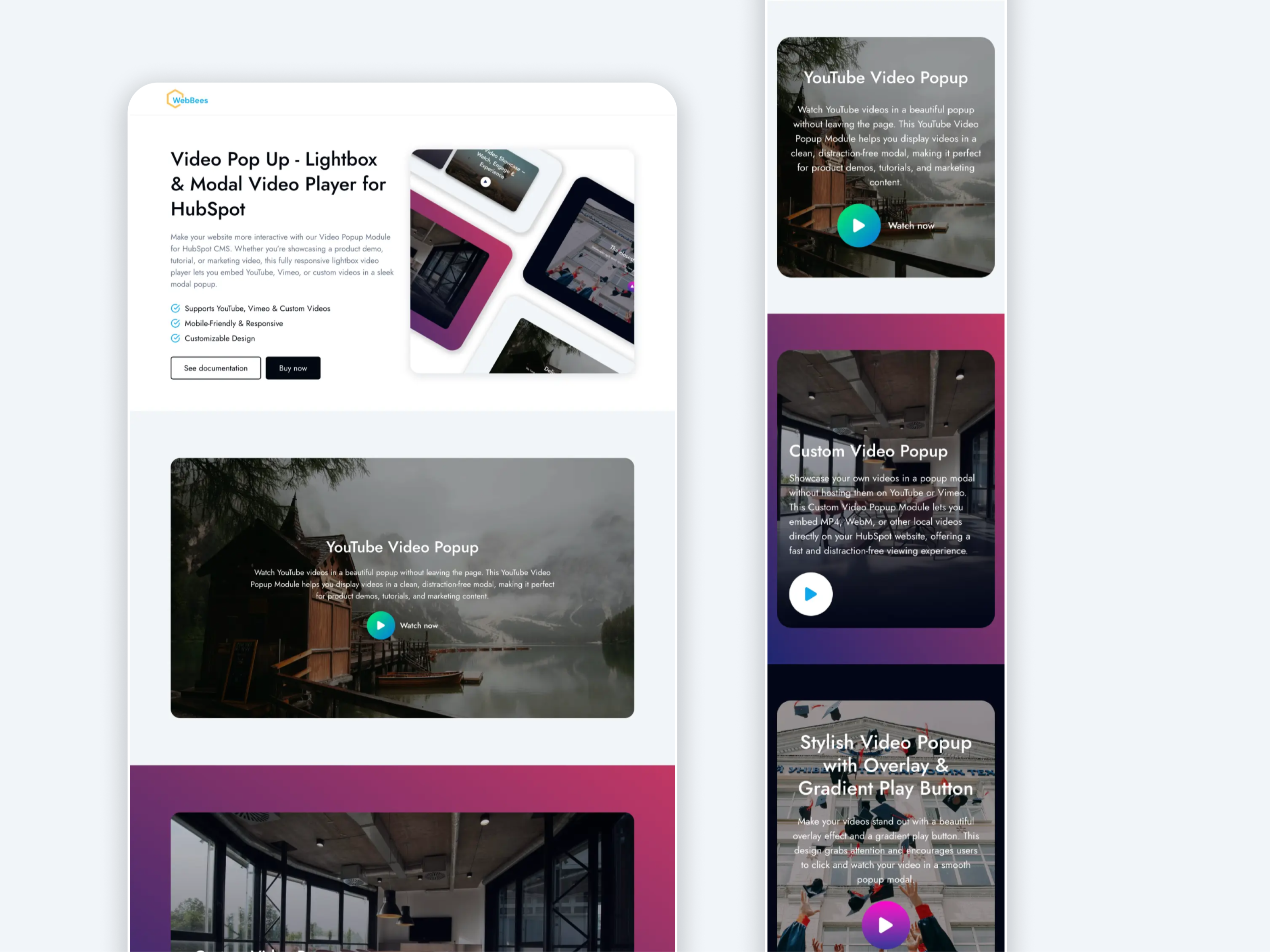 Mobile-Friendly & Fully Responsive